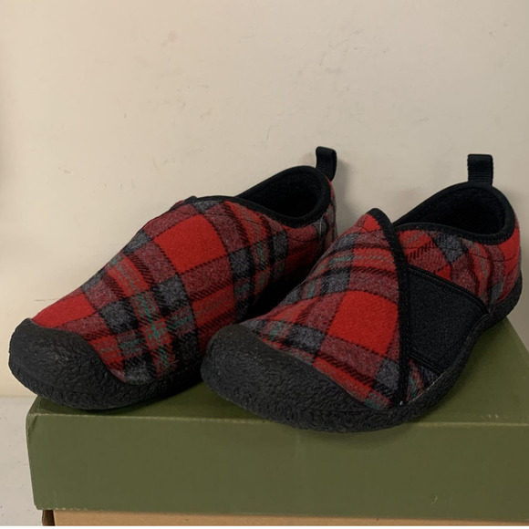 KEEN Women's SIZE 6.5 Howser Wrap Casual Comfy Durable Slip On Shoes, Re… - Picture 2 of 10